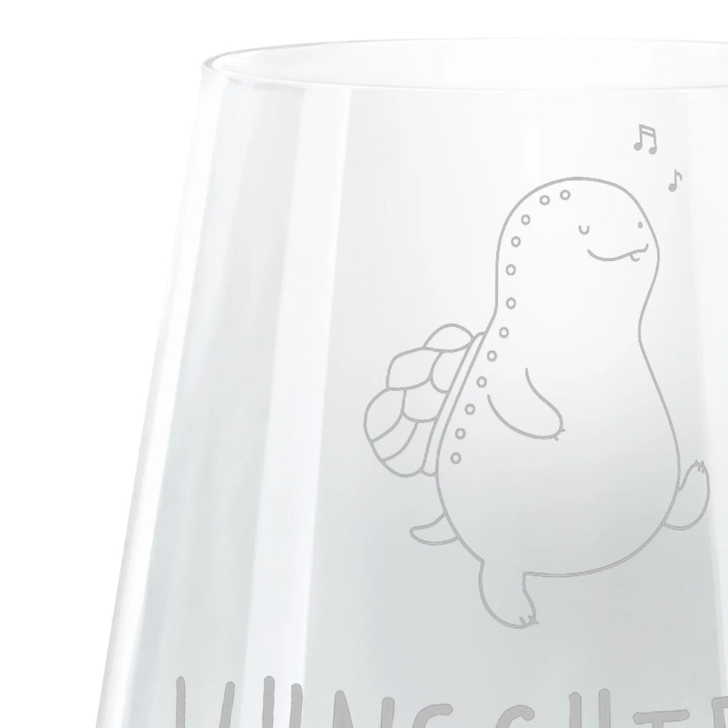 Personalizowany kieliszek koktajlowy żółw gwizdać Skałka