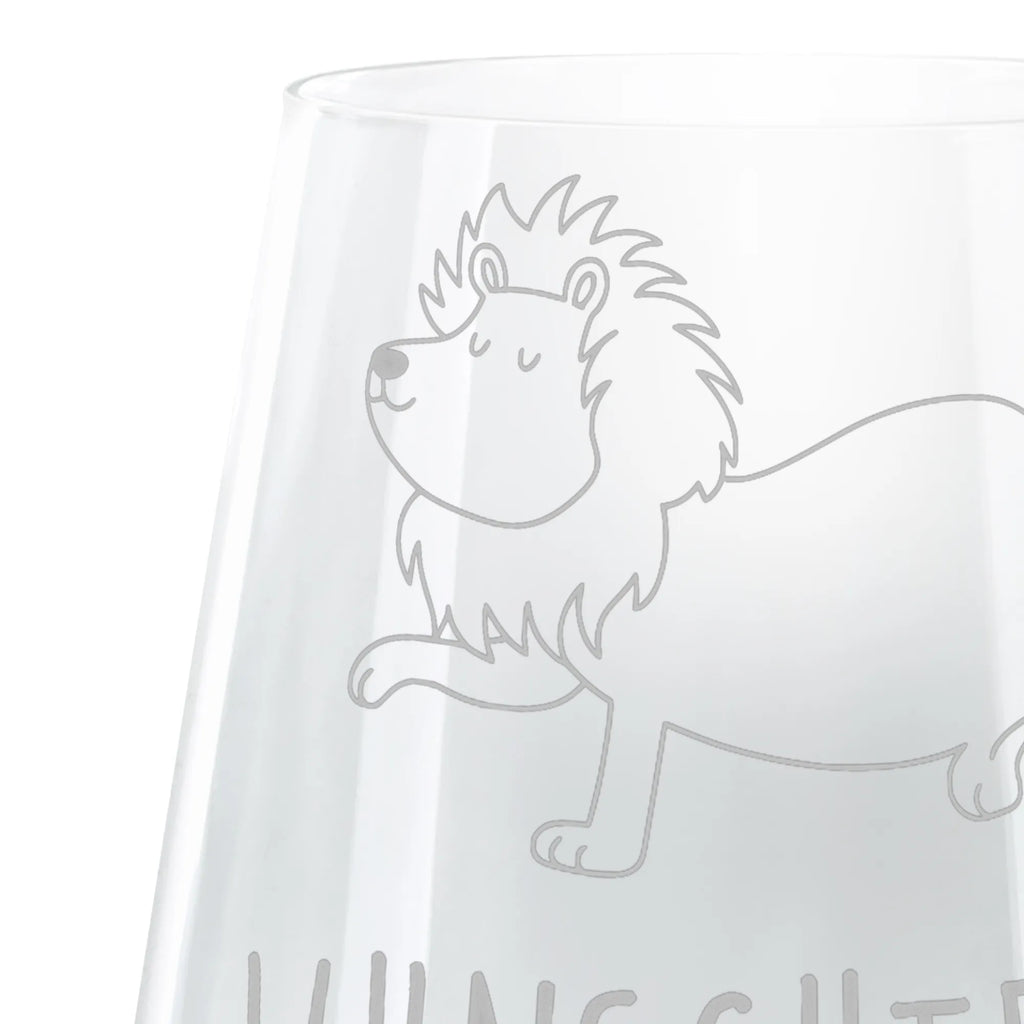 Personalizowany kieliszek koktajlowy znak zodiaku lew Znak zodiaku, gwiazdozbiór, horoskop, astrologia, ascendent