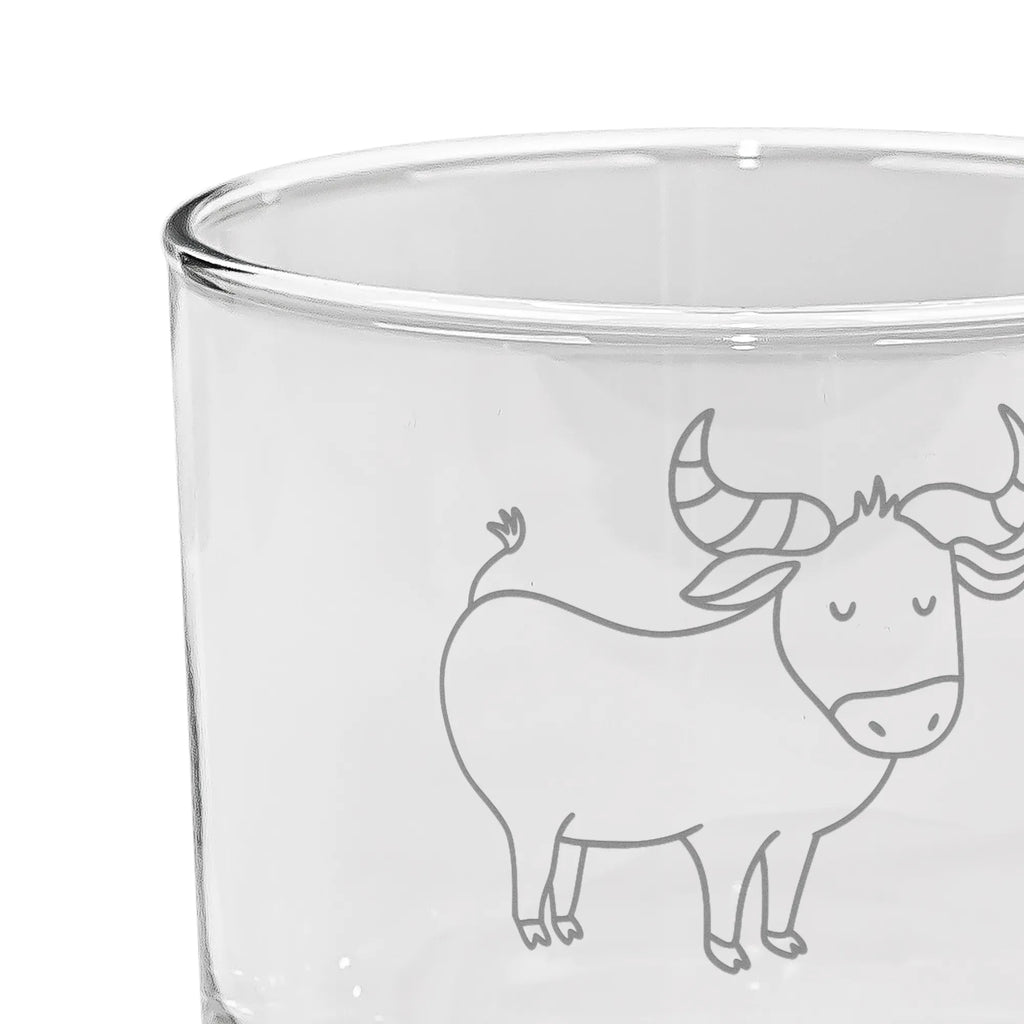 Personalizowana szklanka do ginu Znak zodiaku Byk Znak zodiaku, gwiazdozbiór, horoskop, astrologia, ascendent