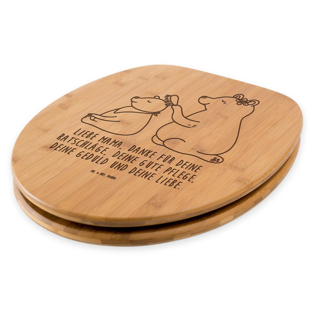 Deska sedesowa niedźwiedź dziecko Rodzina, Dzień Ojca, Dzień Matki, brat, siostra, mama, tata, babcia, dziadek