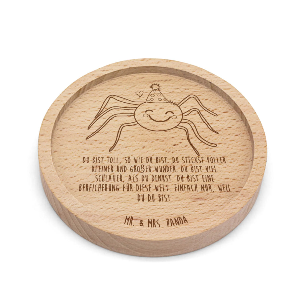 Holz Untersetzer Spinne Agathe Party Holz Untersetzer, Gravierte Untersetzer, Untersetzer, Untersetzer graviert, Spinne Agathe, Spinne, Agathe, Videos, Merchandise, Wunder, Motivation, Selbstliebe, Glück