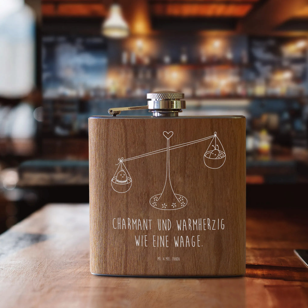 Hipflask Star sign Scale constellations, birthdays, astrology, zodiac, date of birth, month of birth, gift September, birthday October, ladybird, Libra gift, Libra, bumble bee, bee, Libra zodiac sign, gift October, balance, birthday September