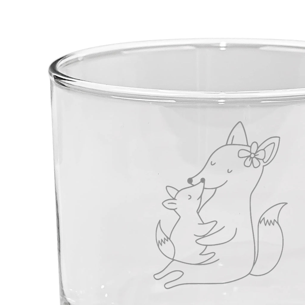 Personalized Gin Glass Fox mummy Family, Father's Day, Mother's Day, brother, sister, Mom, Dad, favourite daughter, best daughter, mom, daughter, present, mother