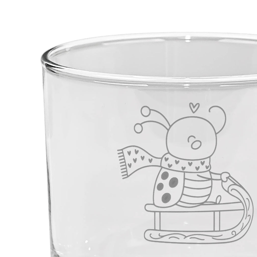 Personalizowana szklanka do ginu Smörle jazda na sankach Zima, Boże Narodzenie, dekoracje świąteczne, Mikołaj, Adwent, Wigilia, zimowy motyw