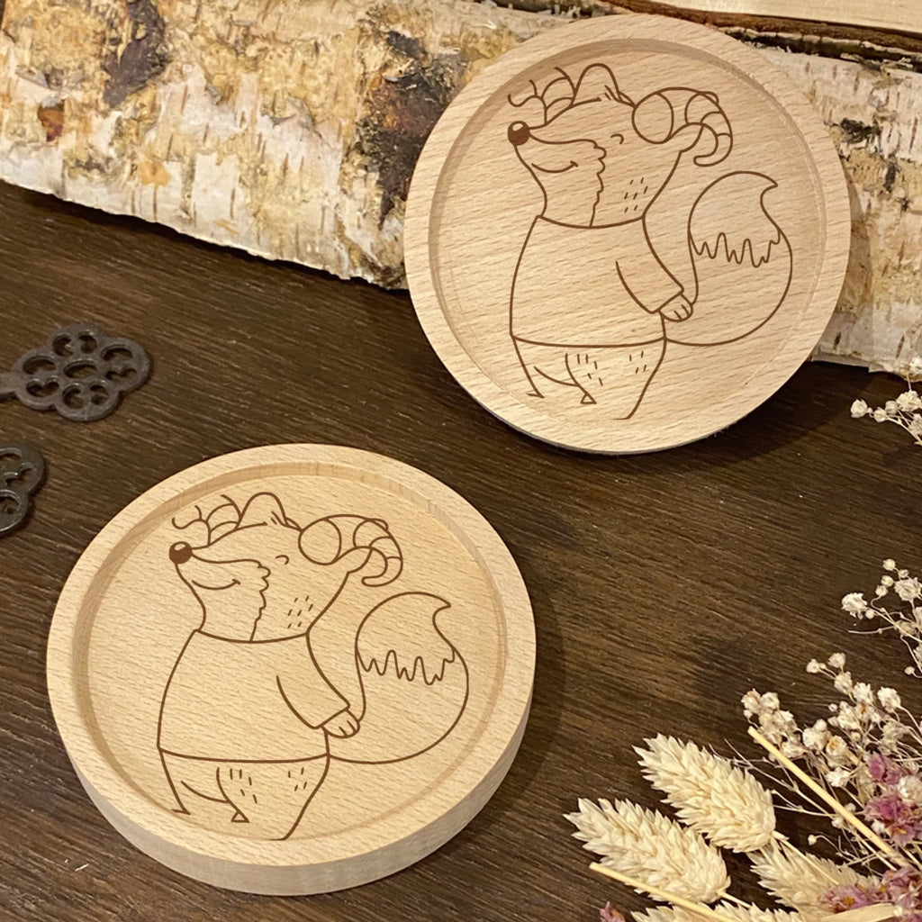 Holz Untersetzer Widder Astologie Holz Untersetzer, Untersetzer, Untersetzer graviert, Gravierte Untersetzer, Tierkreiszeichen, Sternzeichen, Horoskop, Astrologie, Aszendent, Geburtstagsgeschenk, Widder, Geschenk