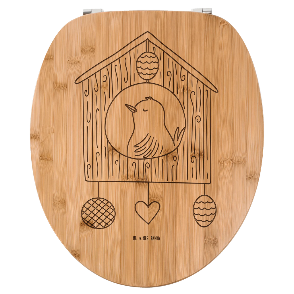 Toilet seat birdhouse Home toilet cover, toilet seat, engraving, toilet lid, bath, toilet, nature, wood, bamboo, bathroom, gift, seat, furniture, small animals, cute, funny, cute animal motives, hand drawn, small world, funny sayings, good mood, happy, gifts, gift ideas, special gifts, animal lover, card, moving gift, house building, house, moving in, birdhouse, moving out, bird, home sweet home