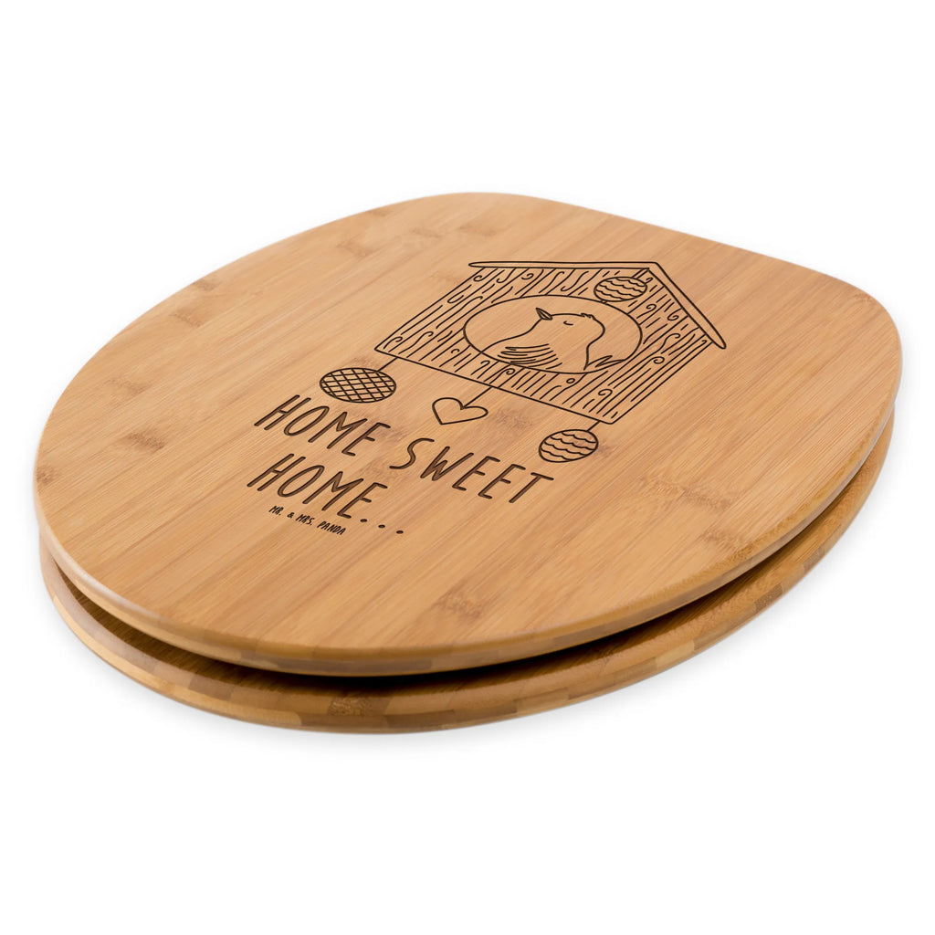 Toilet seat birdhouse Home toilet cover, toilet seat, engraving, toilet lid, bath, toilet, nature, wood, bamboo, bathroom, gift, seat, furniture, small animals, cute, funny, cute animal motives, hand drawn, small world, funny sayings, good mood, happy, gifts, gift ideas, special gifts, animal lover, card, moving gift, house building, house, moving in, birdhouse, moving out, bird, home sweet home