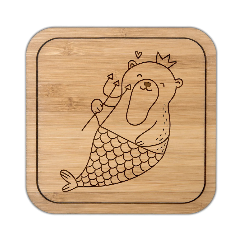 Square coaster Aquarius Astrology breakfast, party, square, giveaways, wood, glass coasters, presents, gifts, gift, set, glass, coasters, glasses, constellations, birthdays, astrology, zodiac, date of birth, month of birth