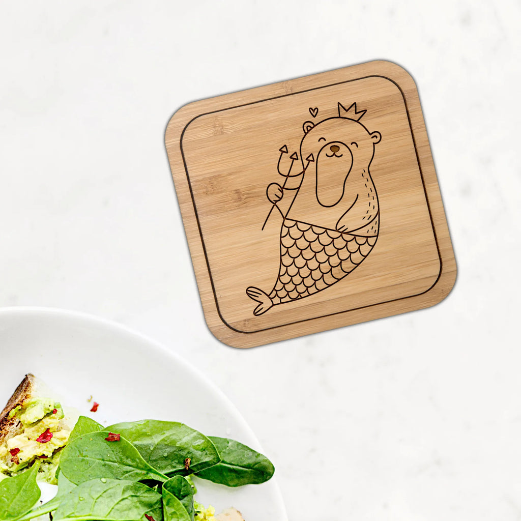 Square coaster Aquarius Astrology breakfast, party, square, giveaways, wood, glass coasters, presents, gifts, gift, set, glass, coasters, glasses, constellations, birthdays, astrology, zodiac, date of birth, month of birth