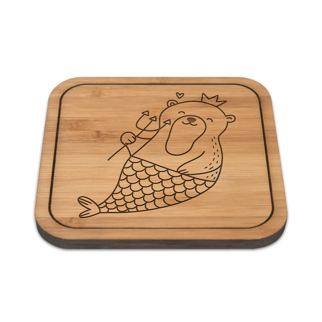 Square coaster Aquarius Astrology breakfast, party, square, giveaways, wood, glass coasters, presents, gifts, gift, set, glass, coasters, glasses, constellations, birthdays, astrology, zodiac, date of birth, month of birth