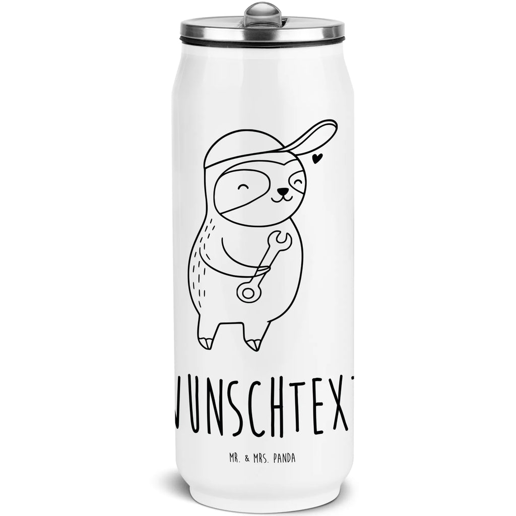 Personalized Beverage Cans Drinking Bottle sloth Father Father's Day gift, Dad gifts, Father's birthday