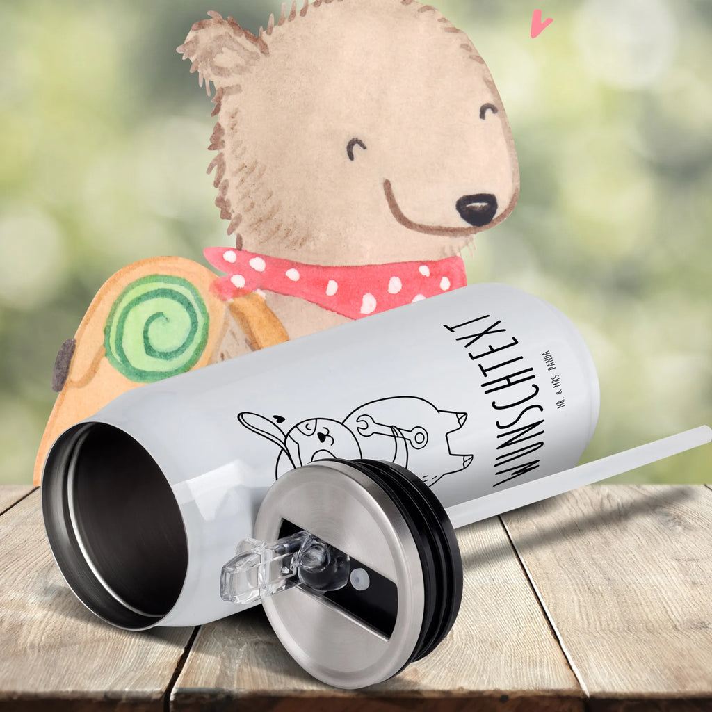 Personalized Beverage Cans Drinking Bottle sloth Father Father's Day gift, Dad gifts, Father's birthday