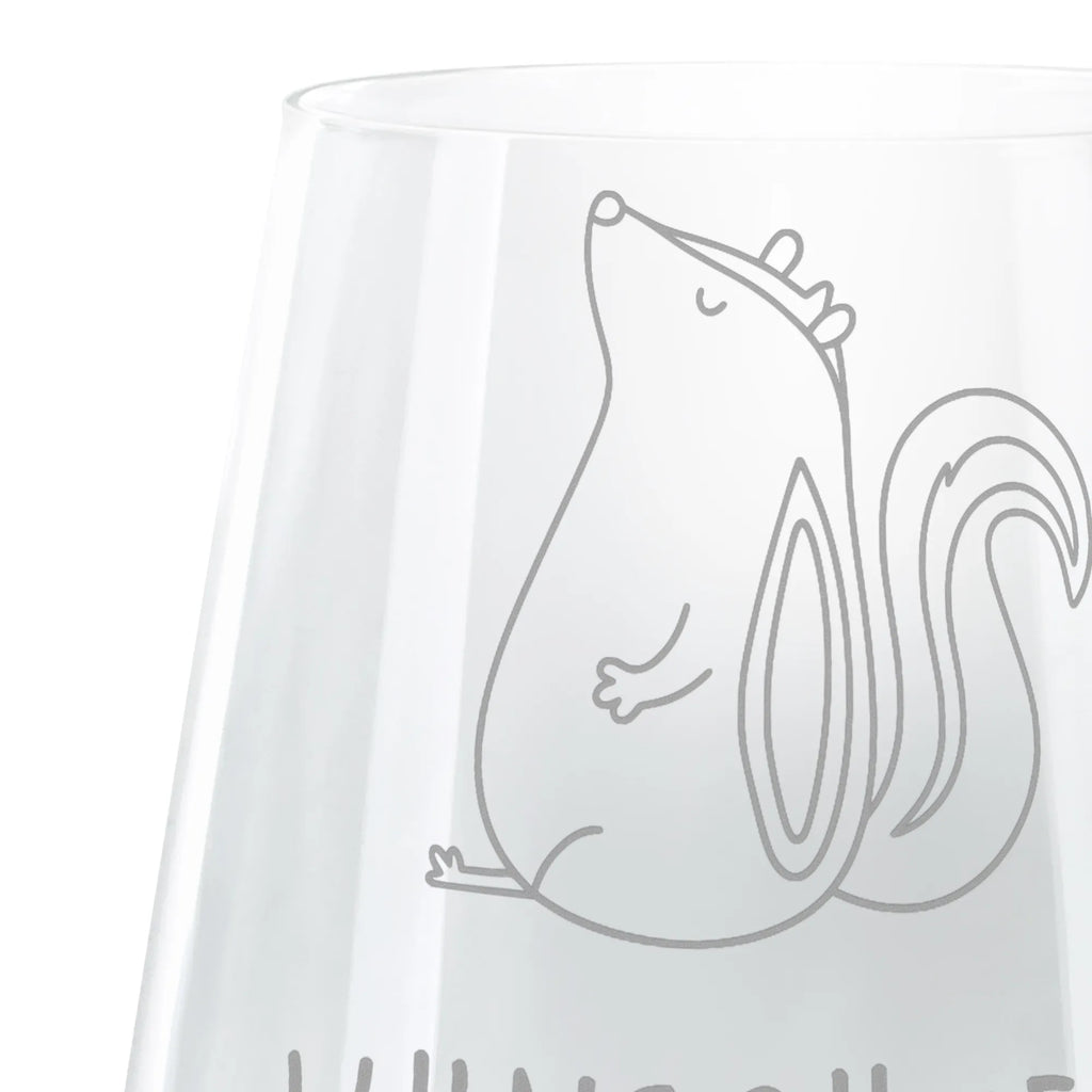 Personalized Engraved Lantern skunk Sit Skunk, stinker, law, wild animal, know-it-all, skunk, slogan, office, stinky, predator