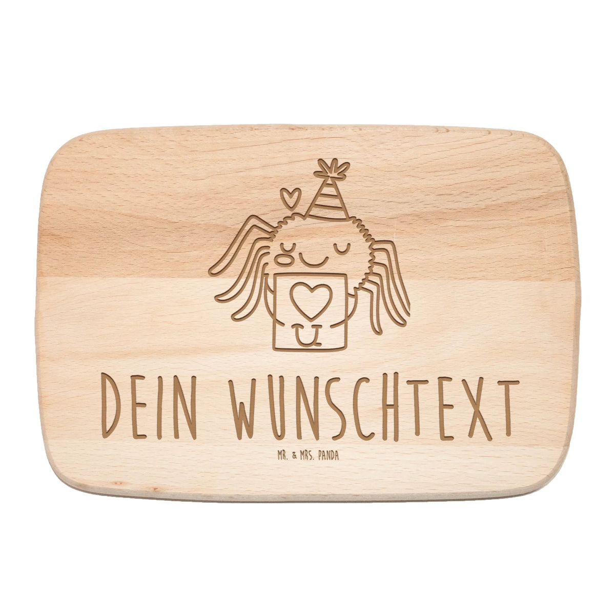 Personalisiertes Frühstücksbrett Spinne Agathe Brief|p:1918514|h:8b1d08d4adc0c11c22aa5a470a279e33