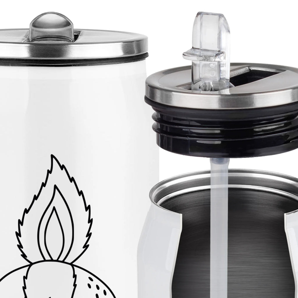 Puszki napojowe Butelka do picia skunks atak Stinktier, Skunk