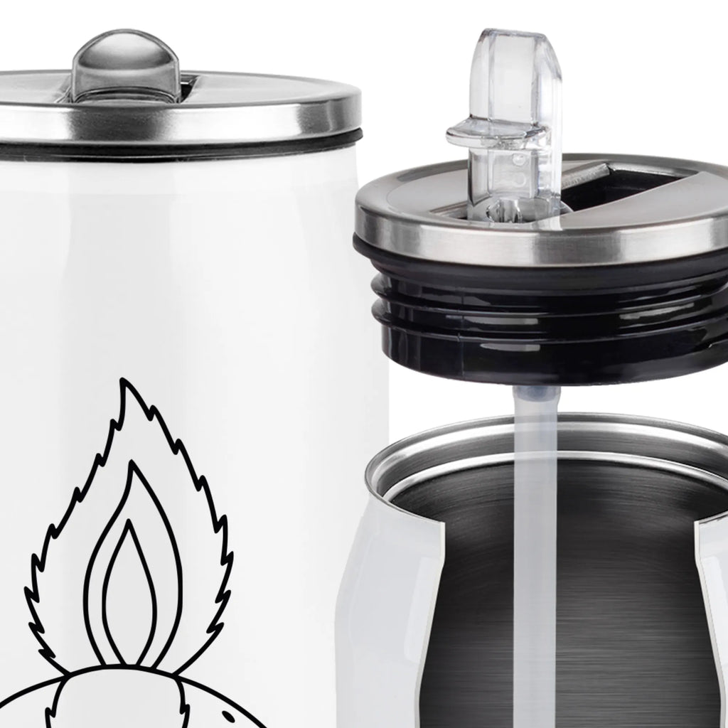 Personalizowane puszki napojowe i butelka do picia skunks atak Stinktier, Skunk