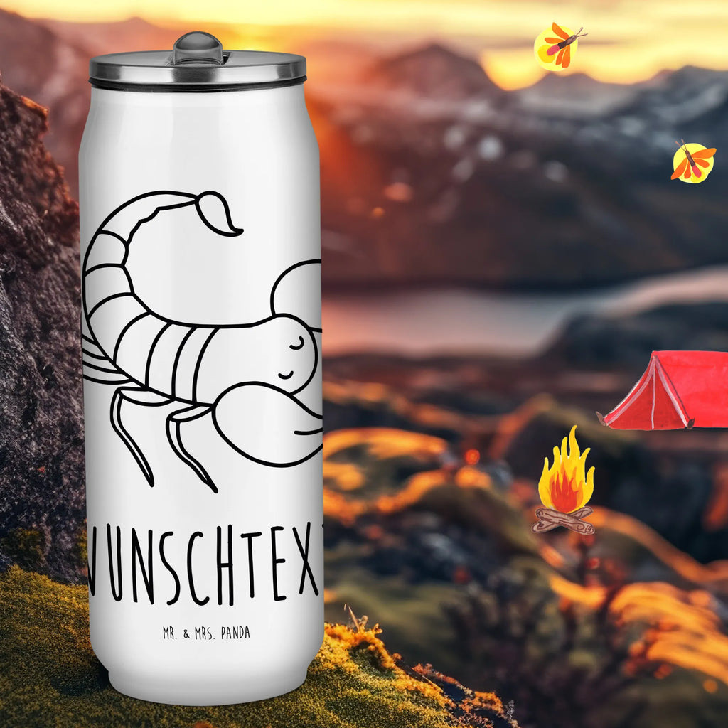 Personalized Beverage Cans Drinking Bottle Star sign Scorpio constellations, birthdays, astrology, zodiac, date of birth, month of birth, scorpion star sign, gift november, scorpion gift, scorpions, birthday november, birthday october, gift october