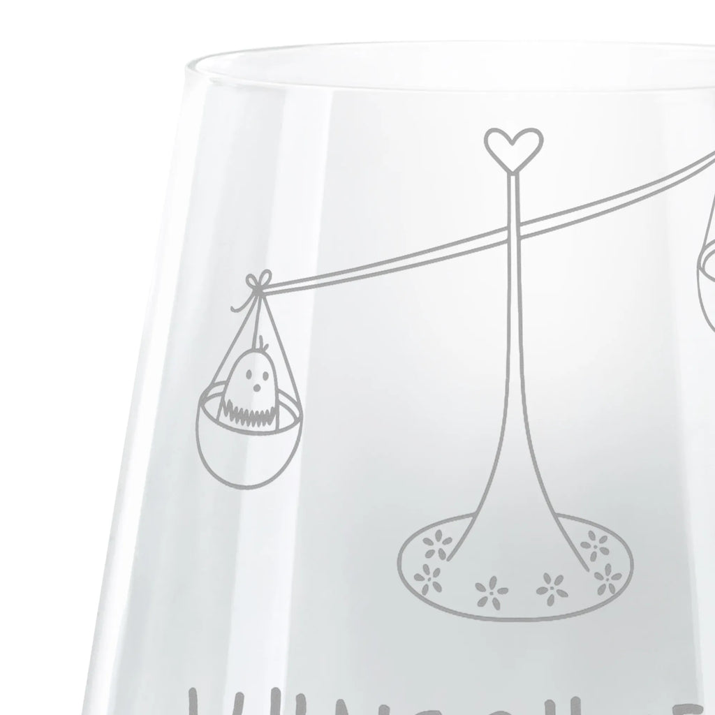 Spersonalizowany grawerowany świecznik Znak zodiaku waga Znak zodiaku, gwiazdozbiór, horoskop, astrologia, ascendent