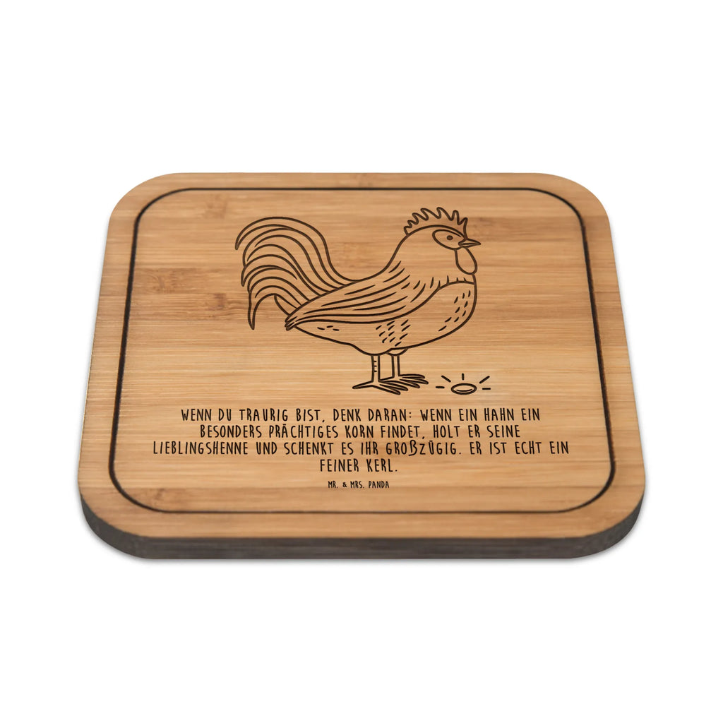 Square coaster Faucet grain wood, giveaways, gifts, glasses, gift, breakfast, glass, coasters, party, square, set, presents, glass coasters, farm, farm animals, animals, cock, hen, corn, eggs, nature