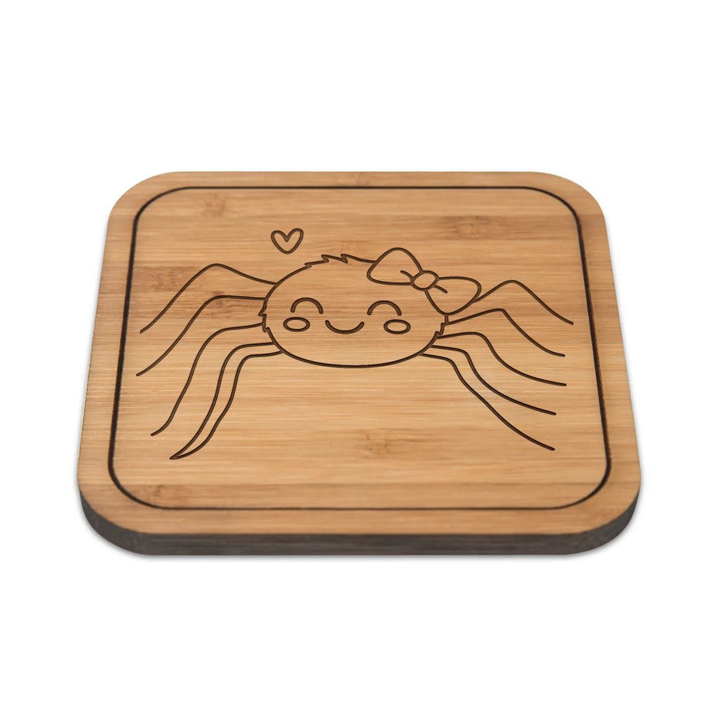 Square coaster Spider Agathe Joy Untersetzer Aus Filz, Design Untersetzer, Filzuntersetzer Quadratisch, Untersetzer Für Esstisch, Untersetzer Für Küche, Keramikuntersetzer, Dekorativer Untersetzer Quadratisch, Tassenunterlage, Tassen Schutz, Untersetzer 6er Set, Hitzebeständiger Untersetzer, Tischuntersetzer Quadratisch, Untersetzer 4er Set, Robuster Untersetzer, nachhhaltig Unterstzer, Glasunterlage, Untersetzer Aus Kork, Untersetzer Aus Holz Quadratisch, Untersetzer Für Wohnzimmer, Holzuntersetzer Quadratisch, Glasuntersetzer, Schieferuntersetzer Quadratisch, Untersetzer Geschenk, Unterlage Für Becher, Getränkeunterlage, Coaster Quadratisch, Tassenuntersetzer, Untersetzer Büro, Untersetzer Quadratisch, Klassischer Getränkeuntersetzer, Korkuntersetzer Quadratisch, Tischschoner, Bierdeckel, Umweltfreundlicher Untersetzer, Bambusuntersetzer Quadratisch, Unterlage Für Tassen, Gläser Schutz, Becheruntersetzer, Quadratischer Untersetzer, Kratzschutz Für Tisch, Unterlage Für Gläser, Moderner Tischuntersetzer, Rutschfester Untersetzer, Handgemachter Untersetzer, Getränkeuntersetzer, Nachhaltiger Untersetzer, Spinne Agathe, Spinne, Agathe, Videos, Merchandise, Trend, Viral, Viraler Hit, Beliebte Spinne