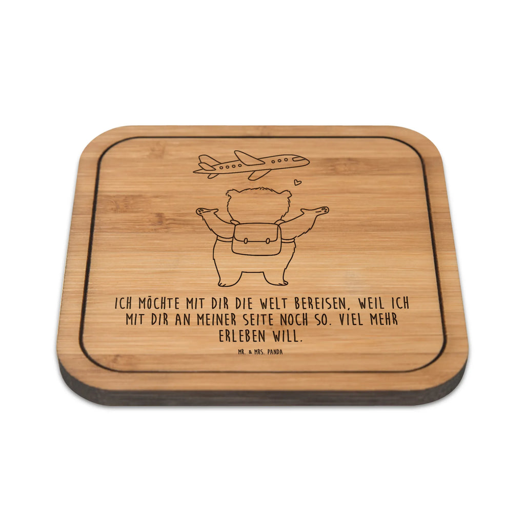 Square coaster bear Airplane breakfast, square, gift, party, glass, giveaways, wood, glass coasters, coasters, presents, glasses, gifts, set, Love, Loving, Two, Together, Marriage, Engagement, Proposal of marriage, Love gift, gift for her, gift for him, anniversary gift, Valentine&#39;s Day Gift for Women Love Gift Anniversary Wedding Anniversary Party Favor Gift for Girlfriend Gift for Partner Boyfriend Gift Token of Love for Men for Husband