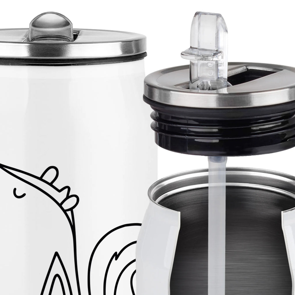 Personalizowane puszki napojowe i butelka do picia skunks siedzenie Stinktier, Skunk