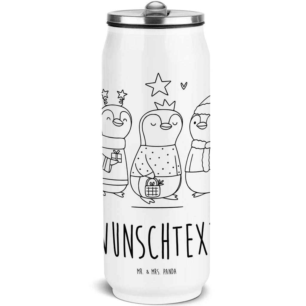 Personalized Beverage Cans Drinking Bottle wintertime Holy Three Kings Winter, Christmas, Christmas time, snow, Christmas Eve, Christmas days, Epiphany, Santa Claus, Christmas present