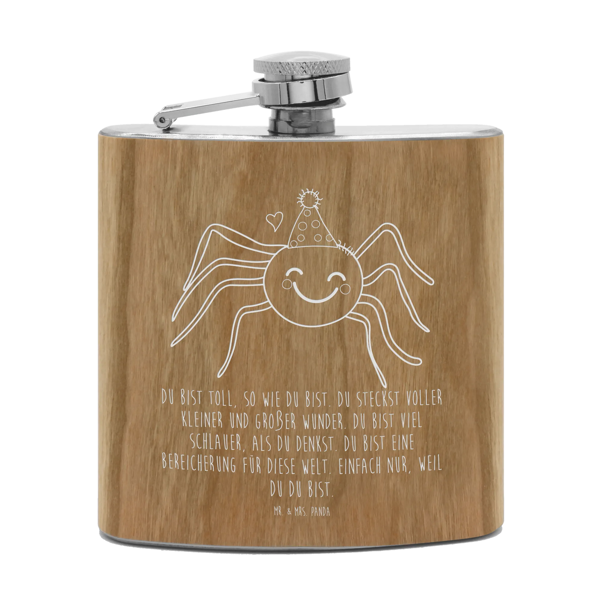 Flachmann Spinne Agathe Party Flachmann Edelstahl, Whisky Flachmann, Flachmann, Alkoholflasche, Flachmann Outdoor, Hip Flask, taschenflasche, Flachmann Holz, spirituosenflasche, Taschenflachmann, Likörflasche, outdoor flachmann, Flachmann Aus Edelstahl, Wodka Flachmann, Schnaps Flachmann, holz flachmann, edelstahl flachmann, feldflasche, schnapsflasche, Rum Flachmann, Spinne Agathe, Spinne, Agathe, Videos, Merchandise, Selbstliebe, Motivation, Glück, Wunder