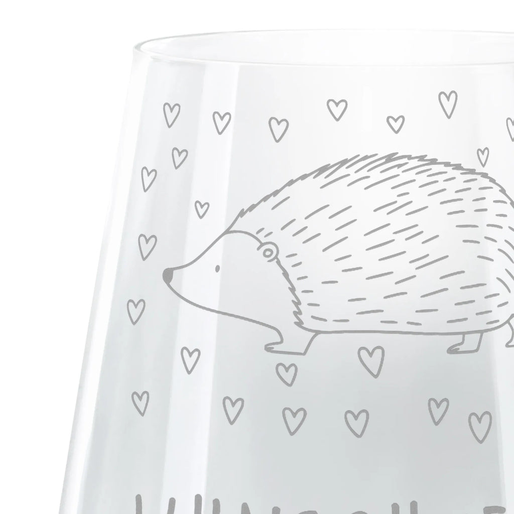 Personalized Engraved Lantern Hedgehog hearts small animals, cute, funny, cute animal motives, hand drawn, small world, funny sayings, good mood, happy, gifts, gift ideas, special gifts, animal lover, card, kiss, hedgehog, trust, Love, hearts, heart, life