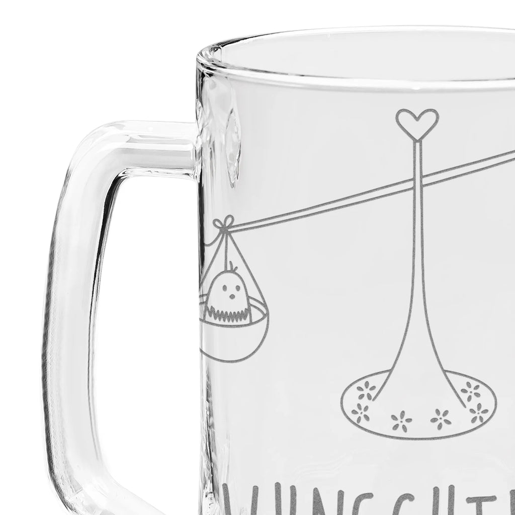 Personalized Engraved Beer Mug Star sign Scale constellations, birthdays, astrology, zodiac, date of birth, month of birth, Libra zodiac sign, Libra, gift October, ladybird, birthday September, birthday October, bee, bumble bee, Libra gift, gift September, balance