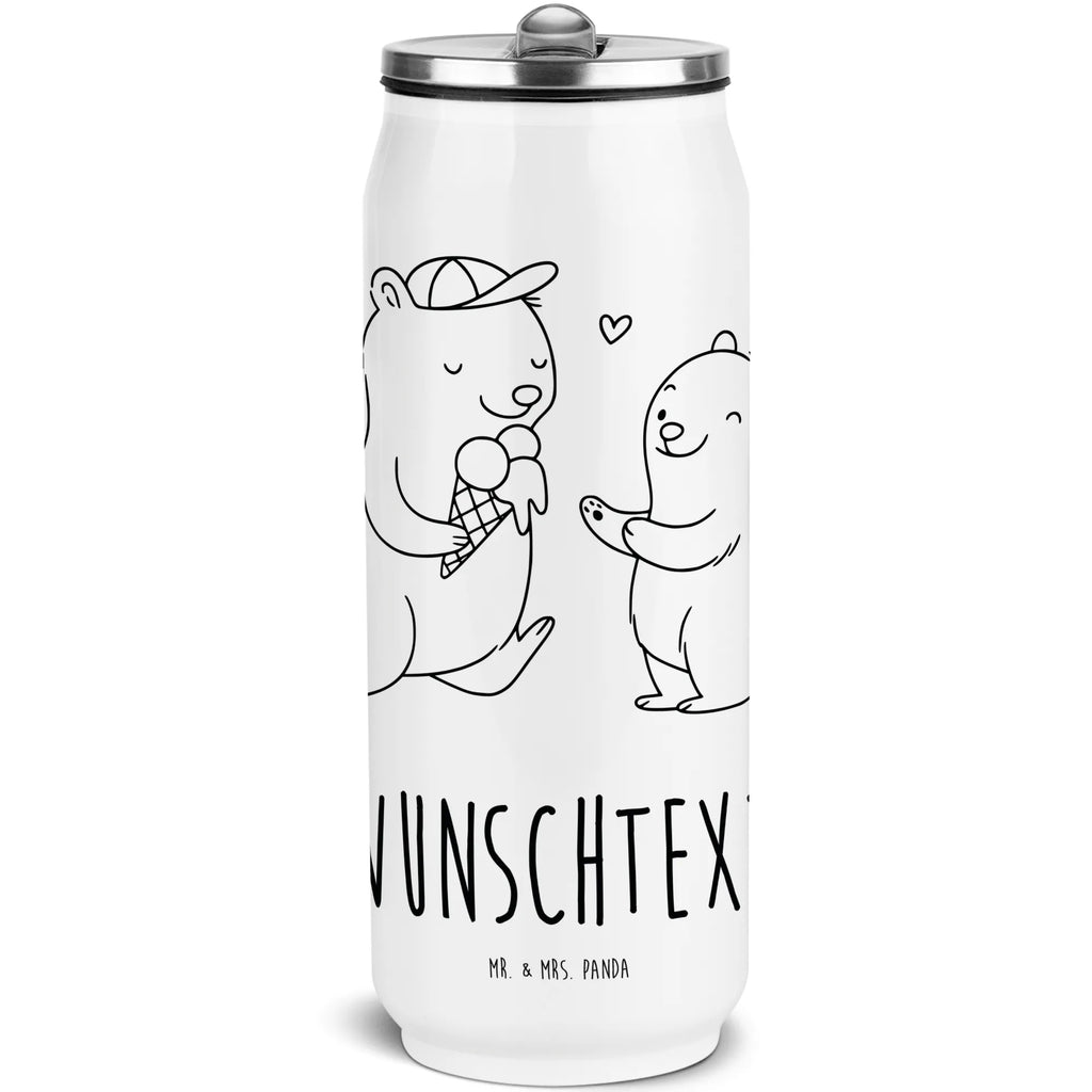 Personalized Beverage Cans Drinking Bottle Bears Dad Father's Day gift, Dad gifts, Father's birthday