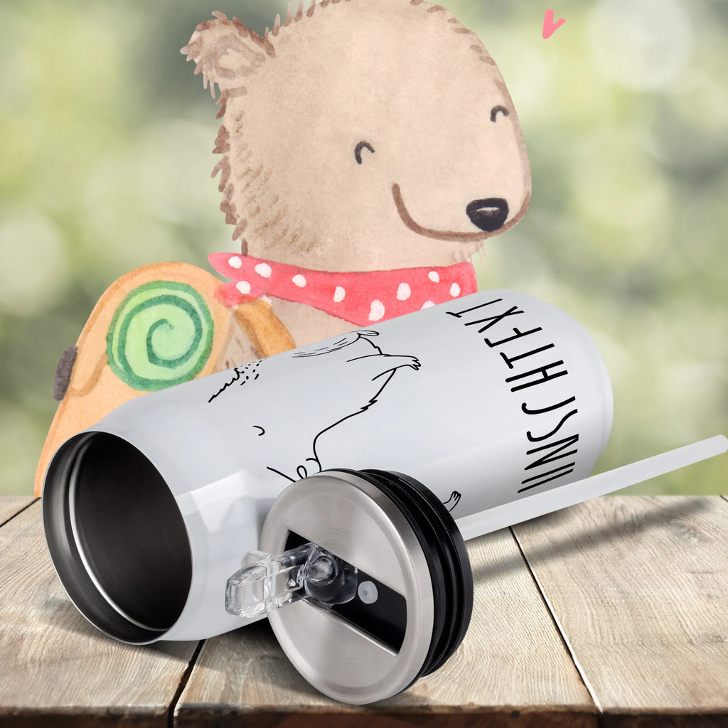 Personalized Beverage Cans Drinking Bottle Capybara love small animals, cute, funny, cute animal motives, hand drawn, small world, funny sayings, good mood, happy, gifts, gift ideas, special gifts, animal lover, card