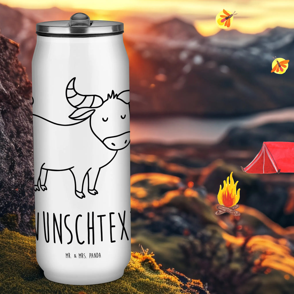 Personalized Beverage Cans Drinking Bottle Star sign bull constellations, birthdays, astrology, zodiac, date of birth, month of birth, gift may, birthday may, bull gift, bull, bull zodiac sign, birthday april, ox, cattle, gift april