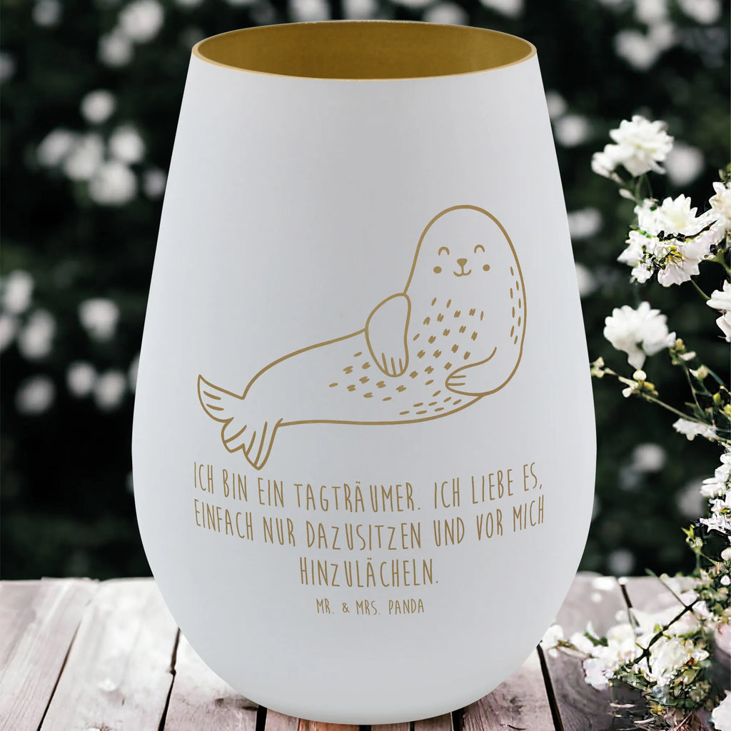 Gold Lantern seal Laugh small animals, cute, funny, cute animal motives, hand drawn, small world, funny sayings, good mood, happy, gifts, gift ideas, special gifts, animal lover, card, Seal, Beach, Seals, Baltic Sea, North Sea, Sea animal