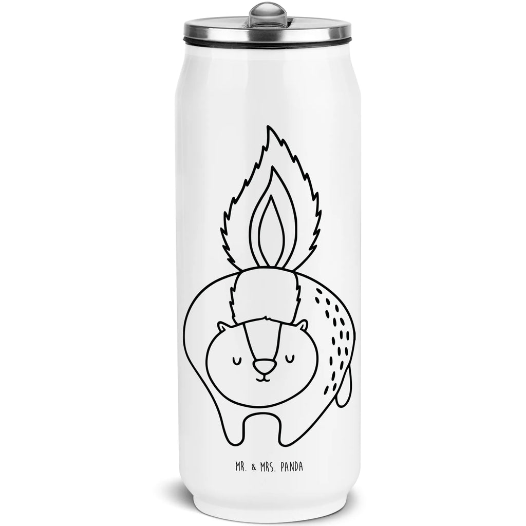 Puszki napojowe Butelka do picia skunks atak Stinktier, Skunk