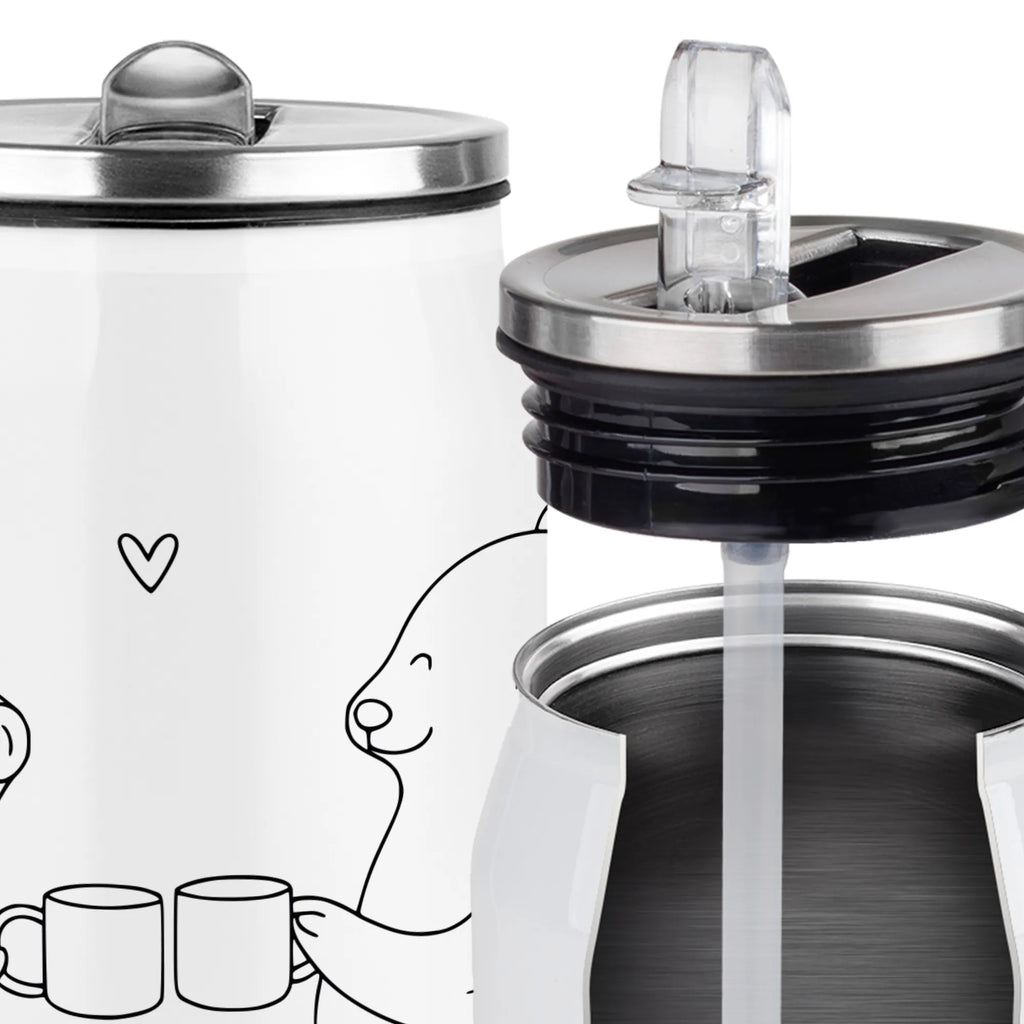 Personalized Beverage Cans Drinking Bottle Glowing Pig Bash Winter, Christmas, Christmas time, snow