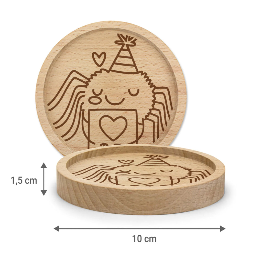 Holz Untersetzer Spinne Agathe Brief Untersetzer graviert, Untersetzer, Holz Untersetzer, Gravierte Untersetzer, Spinne Agathe, Spinne, Agathe, Videos, Merchandise, Heiratsantrag, Liebesgeschenk, Treuetest, Treuebeweis, Ich Liebe dich, Liebesbeweis, Verliebt, Liebespaar