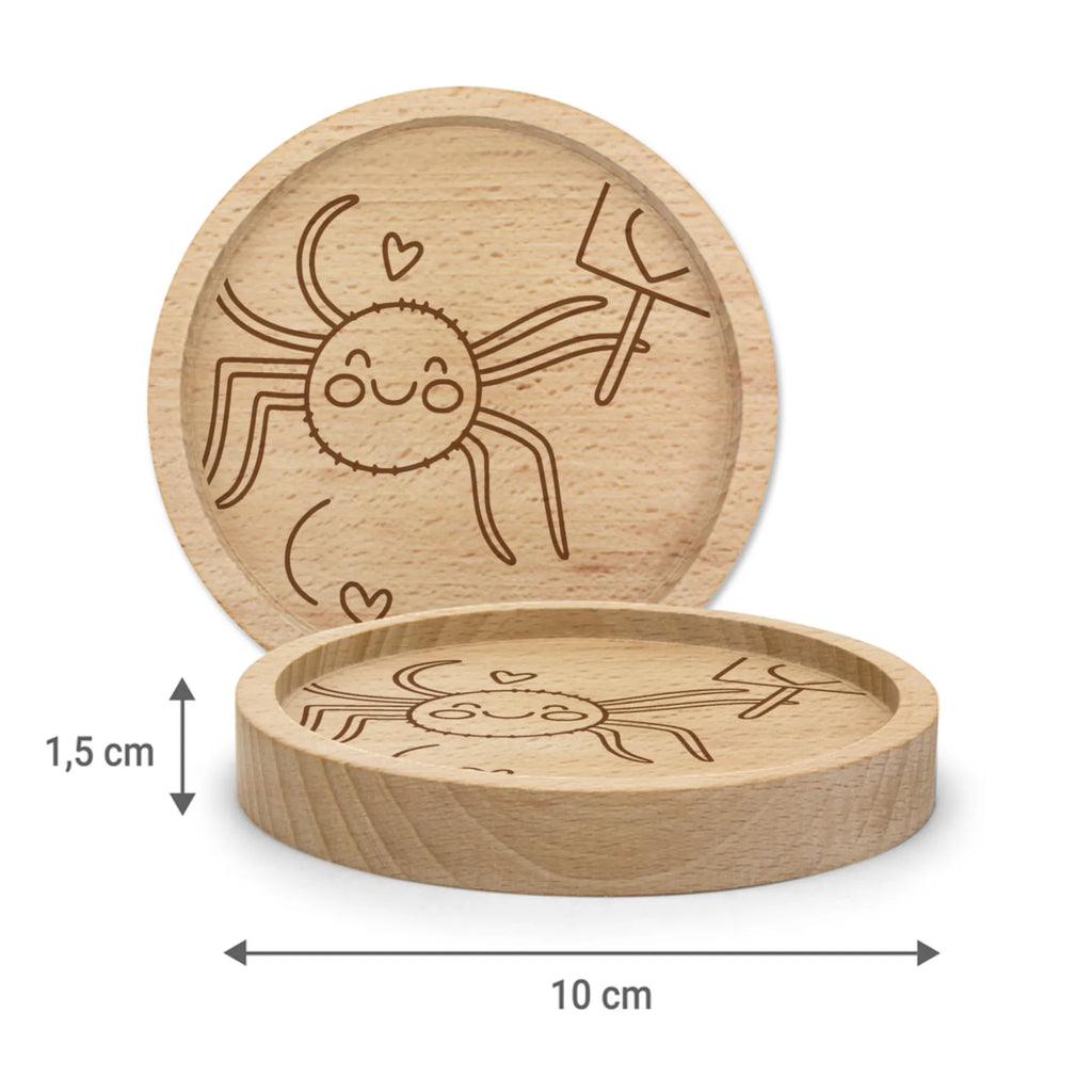 Holz Untersetzer Spinne Agathe Motivation Untersetzer graviert, Holz Untersetzer, Gravierte Untersetzer, Untersetzer, Spinne Agathe, Spinne, Agathe, Videos, Merchandise, Dankeschön, Glück, Liebe, Vertrauen, Motivation