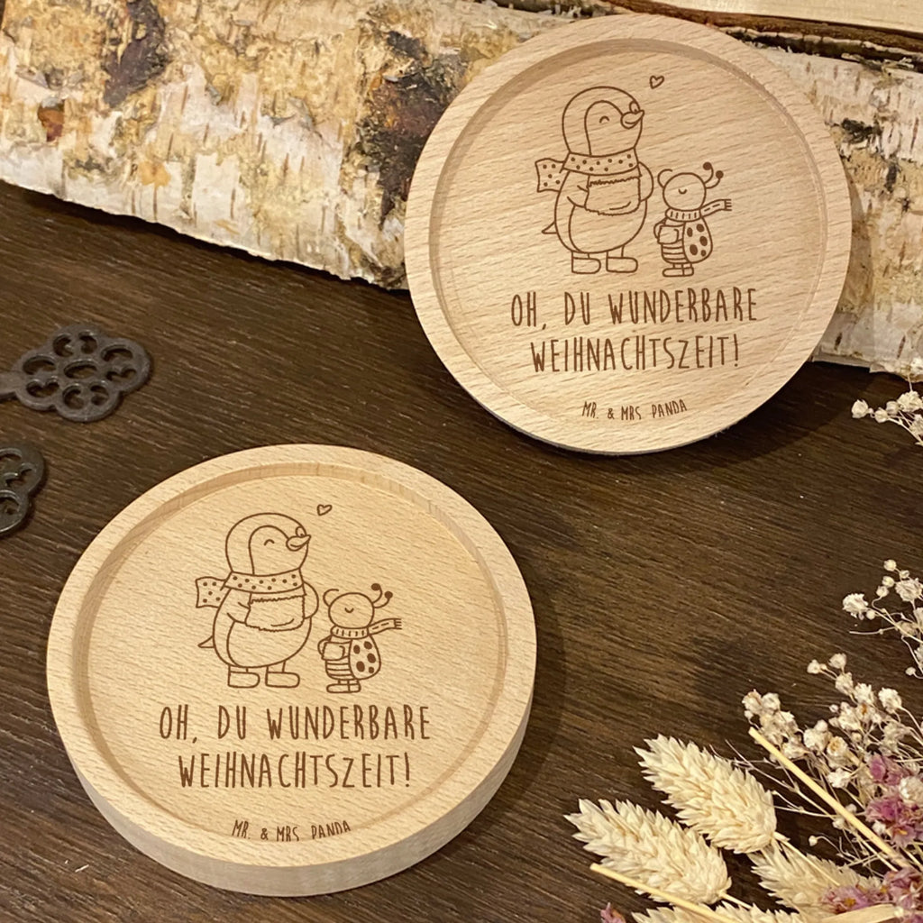 Drewniana podkładka Smörle Czas zimy Zima, Boże Narodzenie, dekoracje świąteczne, Mikołaj, Adwent, Wigilia, zimowy motyw