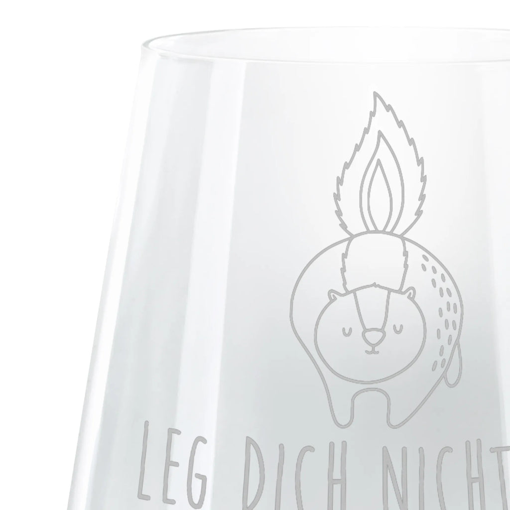 Szklanka koktajlowa skunks atak Stinktier, Skunk