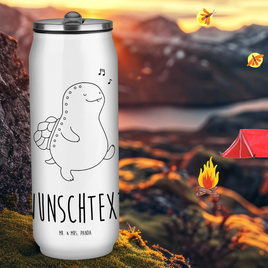 Personalized Beverage Cans Drinking Bottle tortoise Pipes turtle, tortoise, reptile, ancient creature, cute, sweet, gift, gift ideas, birthday gift, illustrated, funny, turtle gift items, funny turtle gifts, pet turtles, mom, best friend, sister or daughter, turtle lover, new beginning, motivation, depression, happiness, happy, separation, joy of life, turtles