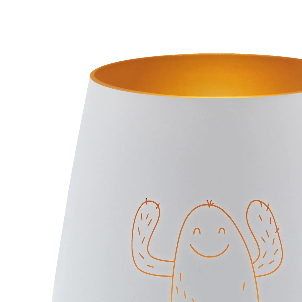 Gold Personalized Lantern cactus happy cactus, cactuses, plants, cactus plant, small green cactus, motivation, education, friend, colleague, cacti, family, office, funny, child protection, office life, saying, mother, new start