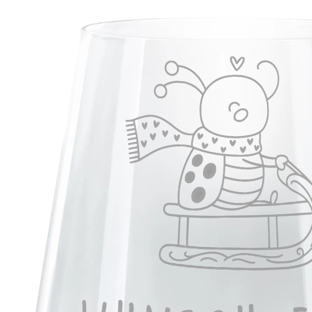 Personalized Engraved Lantern Smörle sledding Winter, Christmas, Christmas time, snow