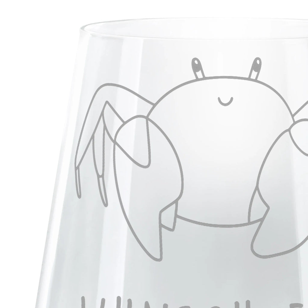 Spersonalizowany grawerowany świecznik znak zodiaku krab Znak zodiaku, gwiazdozbiór, horoskop, astrologia, ascendent