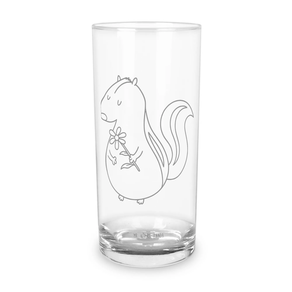 Szklanka na wodę skunks kwiat Stinktier, Skunk