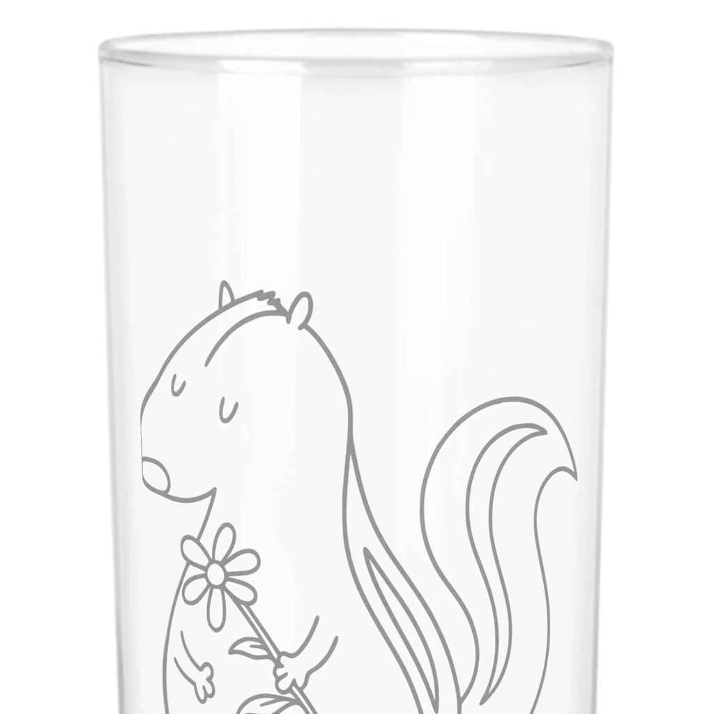 Szklanka na wodę skunks kwiat Stinktier, Skunk