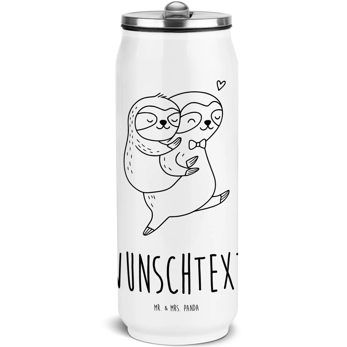 Personalized Beverage Cans Drinking Bottle sloth Dad Father's Day gift, Dad gifts, Father's birthday
