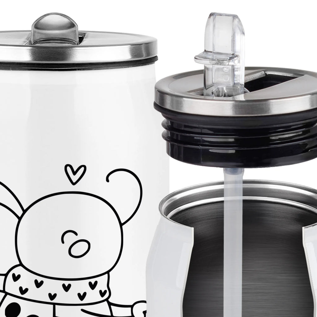 Personalizowane puszki napojowe i butelka do picia Smörle jazda na sankach Zima, Boże Narodzenie, dekoracje świąteczne, Mikołaj, Adwent, Wigilia, zimowy motyw