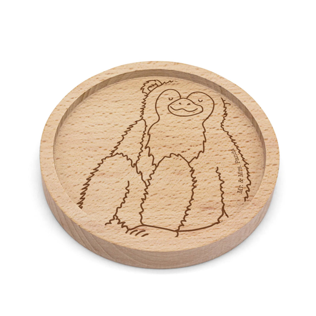 Holz Untersetzer Affe Gravierte Untersetzer, Holz Untersetzer, Untersetzer, Untersetzer graviert, Afrika, Wildtiere, Affe, Motivation, Affen, Selbstbewusstsein, Selbstliebe, Respekt, Liebe, Selbstachtung, Äffchen, Selfcare