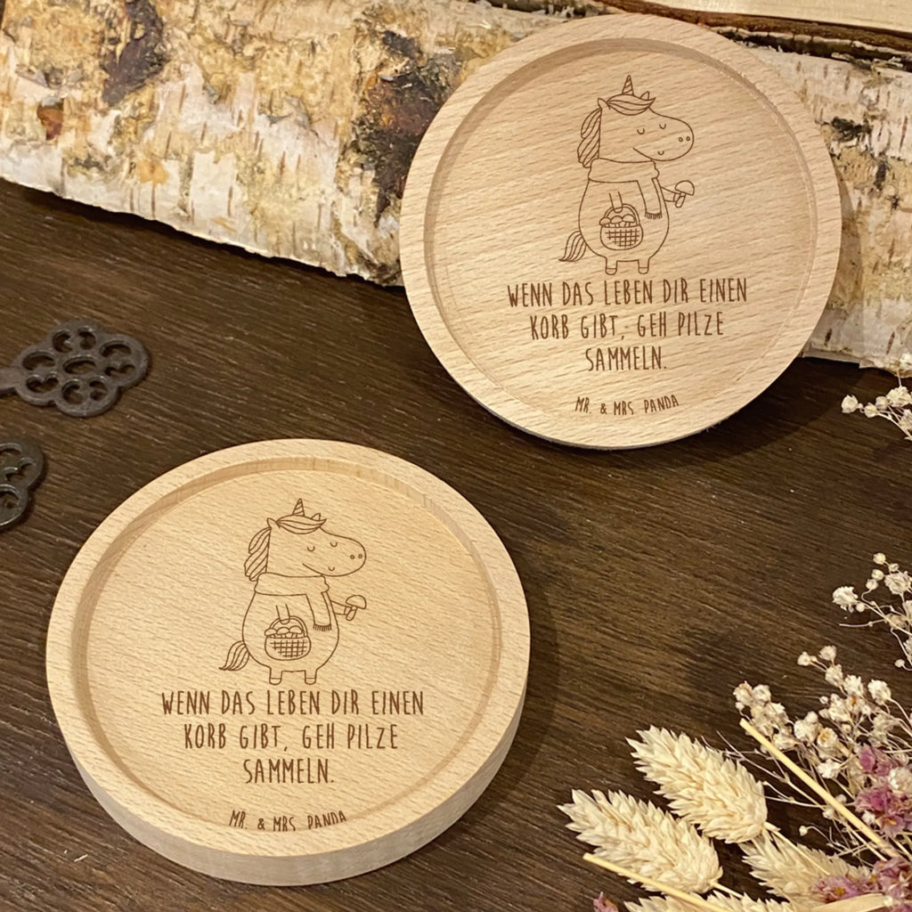 Holz Untersetzer Einhorn Pilz Gravierte Untersetzer, Holz Untersetzer, Untersetzer graviert, Untersetzer, Einhorn, Einhörner, Einhorn Deko, Unicorn, Motivation, Pilzsammler, Spruch, Pilze, Liebeskummer